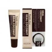 FarmStay Восстанавливающий бальзам c кокосовым маслом Real Coconut Essential Lip Balm 10 мл