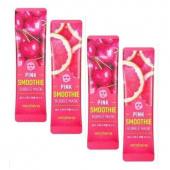 Verobene Кислородная маска смузи с красным коктейлем Pink Smoothie Bubble Mask 1 шт. 5 г