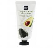 Farmstay Питательный крем для рук с маслом ши и авокадо Tropical Fruit Hand Cream Avocado 50 мл