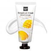 Farmstay Питательный крем для рук с маслом ши и манго Tropical Fruit Hand Cream Mango 50 мл