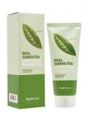 Farmstay Пилинг-гель с экстрактом зеленого чая Real Green Tea Deep Clear Peeling Gel 100 мл