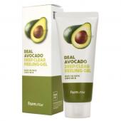 Farmstay Пилинг-гель с экстрактом авокадо Real Avocado Deep Clear Peeling Gel 100 мл