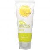 Farmstay Пилинг-скатка с экстрактом лимона Real Lemon Deep Clear Peeling Gel 100 мл