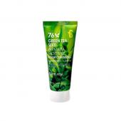 Farmstay Пенка для умывания с зеленым чаем Premium Moisture Green Tea cleansing foam 100 мл