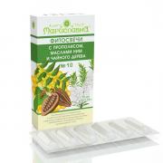 Свечи №10 Противоинфекционные (с маслами ним и  чайного дерева, при инфекциях, молочнице)