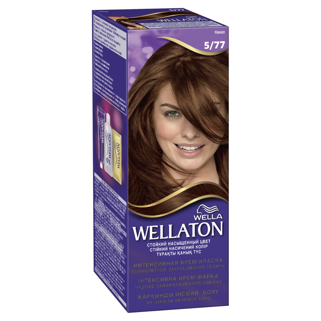 Краска для волос веллатон купить. Wella Wellaton краска для волос. Краска веллатон карамель. Краска для волос какао. Цвет на волосах Божоле веллатон.