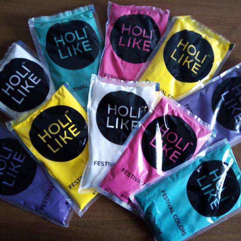 Пакетик краски для фестиваля красок. Holly like. Краски холли упаковка. Фестивальные краски. Краски holi like.