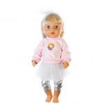 Нарядная одежда для сестрички Baby Born
