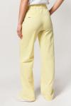 Широкие брюки из фактурного трикотажа premium на эластичном поясе.