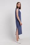 Платье ПТК-404 5000 (Фиолетово-синий)