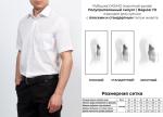 Casino (Германия) Сорочка мужская короткий рукав, c100/0/ice/Z