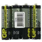Батарейка GP Supercell AA R06-4P (15PLEB-2S4) (40/200)