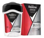 Rexona Men Clinical Protection антиперспирант-дезодорант-крем Защита и Уверенность 45 мл