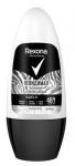 Rexona антиперспирант-дезодорант шариковый Невидимая на черной и белой одежде 50 мл