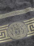Полотенце махровое 33х70 ТМ Gala бордюр "Афина" светло-серый