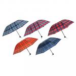 Зонт универсальный, механика, сплав, пластик, полиэстер, 55 см, 8 спиц, 4-6 цветов