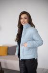 Куртка женская демисезонная 22680 (голубой)
