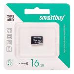 Флэш-карта (карта памяти) MicroSDHC  8GB Class4  SmartBuy без адаптера