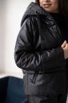 Куртка женская демисезонная 22690 (черный/к)