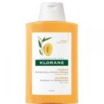Klorane Dry Hair Shampoo - Шампунь для сухих и поврежденных волос с маслом манго, 400 мл.