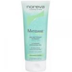 Noreva Matidiane Cleansing exfoliating gel - Гель очищающий отшелушивающий для лица и тела, 200 мл