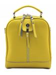 Сумка-рюкзак женская No name 8815-F# pearl yellow