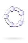 Эрекционное кольцо на пенис Штучки-дрючки, TPR, фиолетовое, O 2,5 см