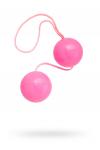 Вагинальные шарики TOYFA, ABS пластик, розовый, 20,5 см