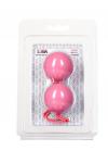 Вагинальные шарики TOYFA, ABS пластик, розовый, 20,5 см