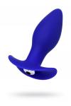 Анальная вибровтулка ToDo by Toyfa Fancy, силикон, синий, 10,7 см, O 3,5 см