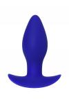 Анальная вибровтулка ToDo by Toyfa Fancy, силикон, синий, 10,7 см, O 3,5 см