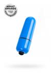 Вибропуля A-Toys Braz, ABS пластик, синий, 5,5 см., O1,7