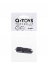 Вибропуля A-Toys Braz ABS пластик, черный, 5,5 см, O 1,7 см