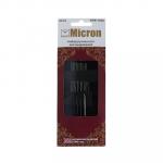 Иглы для шитья ручные "Micron" KSM-1056 набор для вышивания 25 шт. в блистере