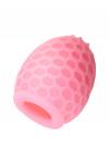 Мастурбатор A-Toys Pufl, розовый, ТРЕ, 6 см O 2,7 см