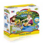 Hualian Toys Стол для игр с песком и водой "Песочный карьер" (50,5х48,5х13 см)