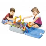 Hualian Toys Стол для игр с песком и водой "Песочный карьер" (50,5х48,5х13 см)