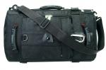 Тактическая сумка-рюкзак Verona Blackout, 37л, черный