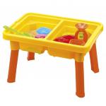 Hualian Toys Стол для игр с песком и водой "Транспорт" (57,5х41х37 см)