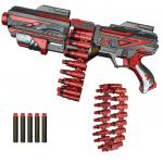 Feng Jia Игрушка "Красное оружие: Автомат К-51" (51 см, EVA пули 40 шт.)