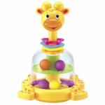 Bebelot развивающая игрушка "Жирафик-юла" (25 см)