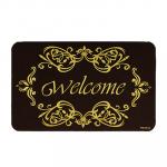 Коврик придверный Welcome ажурный 50*80 см, VORTEX