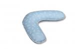 Подушка "Для беременных", холфит-шарики, 180*35  см                             (al-100545)