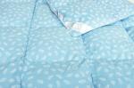 Одеяло "Дольче", теплое, голубой                             (al-100023-gr)