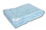 Одеяло "Лебяжий пух", теплое, голубой                             (al-100032-gr)