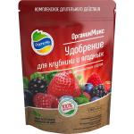 Удобрение для клубники и ягодных 200г "ОрганикМикс"