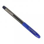 ClipStudio ручка гелевая синяя, тонированный корпус, мягкая накладка, 0,5 мм, инд. маркировка
