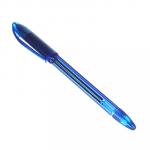 ClipStudio Ручка шариковая синяя, маслянные чернила, тонир.корпус, накладка, 0,5мм, инд. маркировка