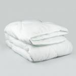 Одеяло стеганое Сирень ОДТ025СР, белый                             (s-200336-gr)