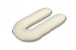 Подушка "Для беременных", искусственный лебяжий пух, 340*35  см                             (al-100528)